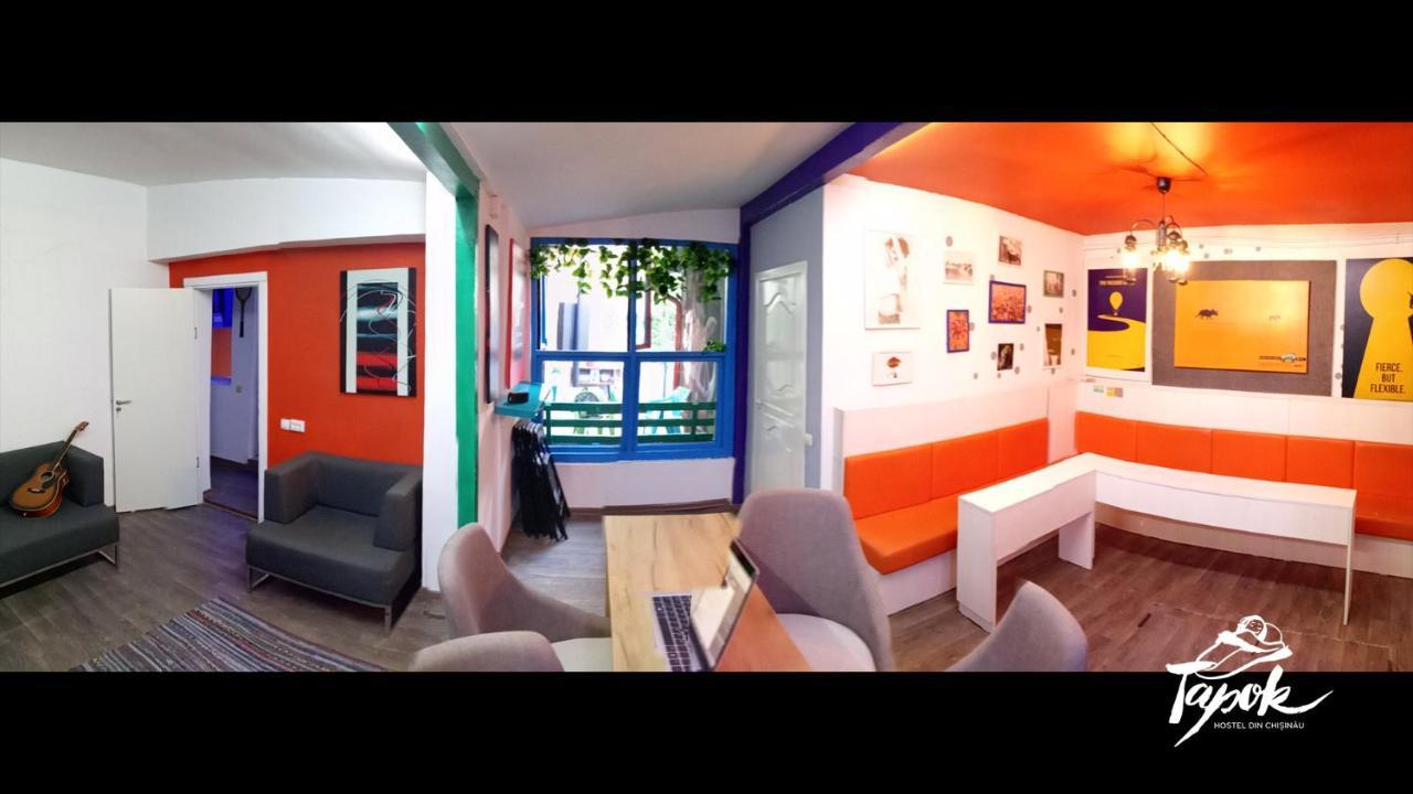 Tapok Hostel Κισινάου Εξωτερικό φωτογραφία