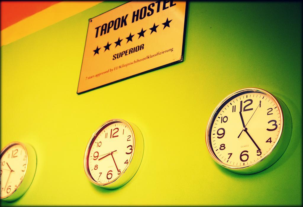 Tapok Hostel Κισινάου Εξωτερικό φωτογραφία