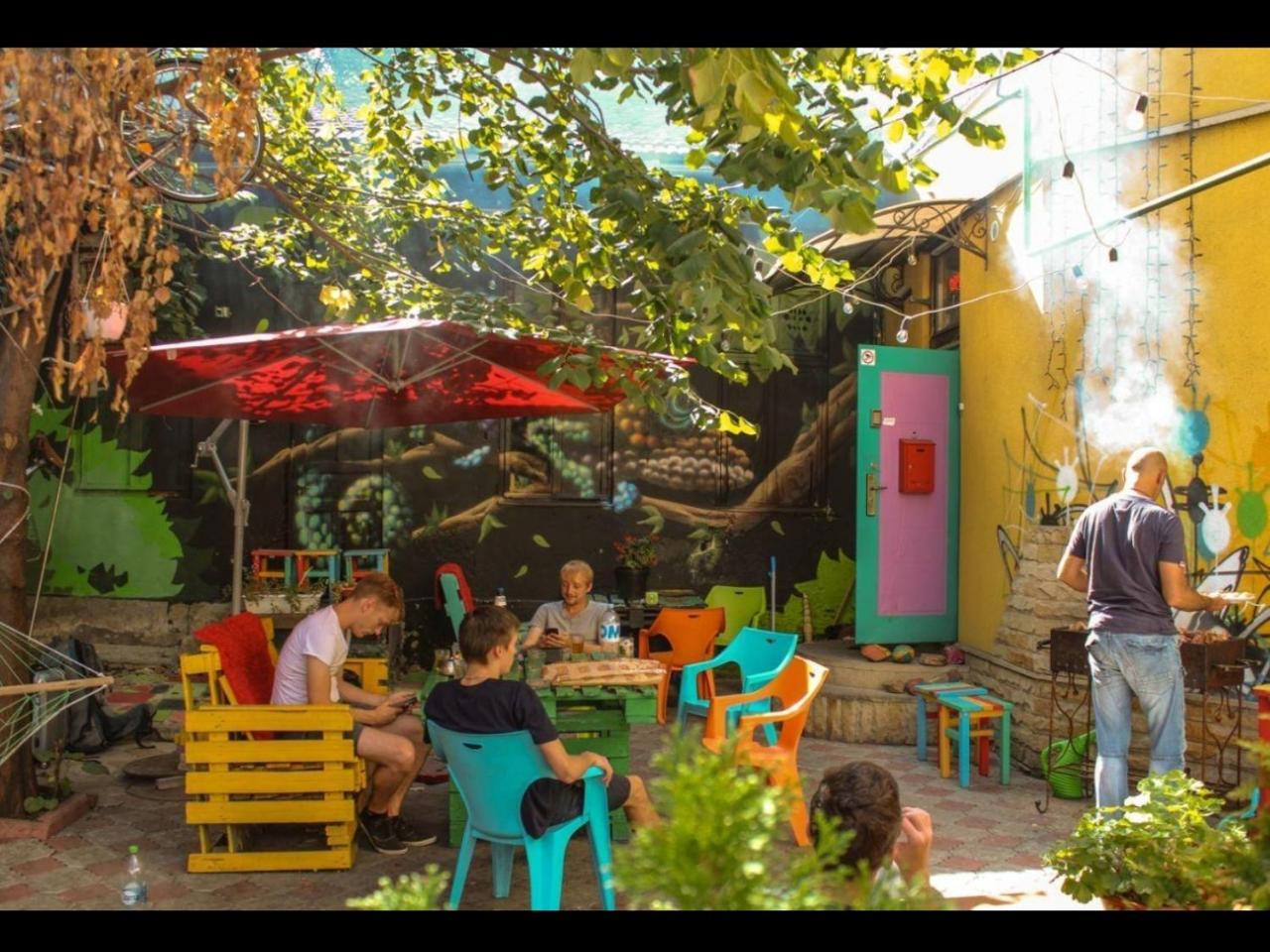 Tapok Hostel Κισινάου Εξωτερικό φωτογραφία